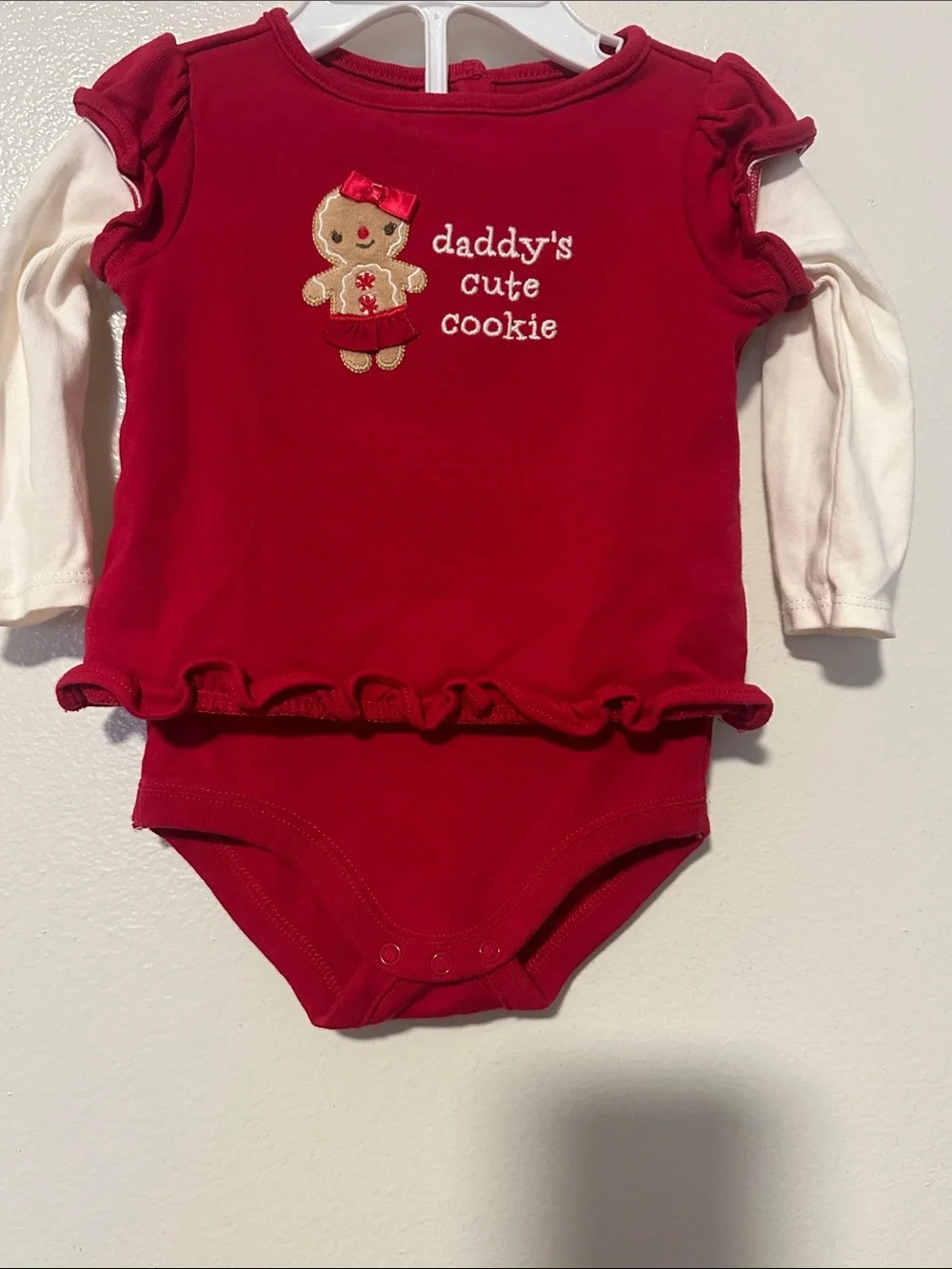 Gymboree Red and White 